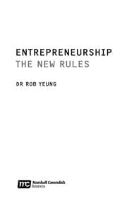 Tapa de Entrepreneurship