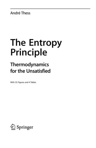 Tapa de The Entropy Principle
