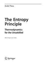 Tapa de The Entropy Principle
