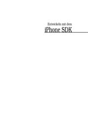 Tapa de Entwickeln mit dem iPhone SDK
