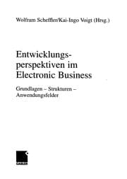 Tapa de Entwicklungsperspektiven im Electronic Business