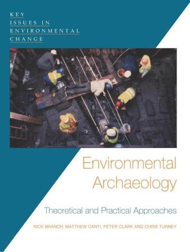 Tapa de Environmental archaeology