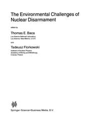 Tapa de The Environmental Challenges of Nuclear Disarmament