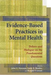 Tapa de Evidence-Based Practices in Mental Health