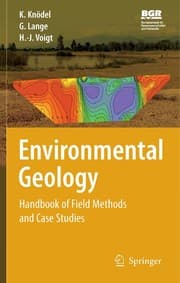 Tapa de Environmental geology