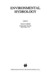 Tapa de Environmental Hydrology