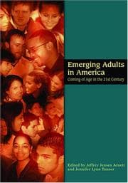 Tapa de Emerging adults in America