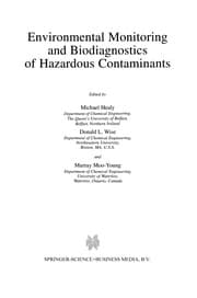 Tapa de Environmental Monitoring and Biodiagnostics of Hazardous Contaminants