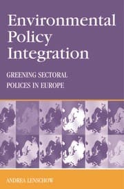 Tapa de Environmental policy integration