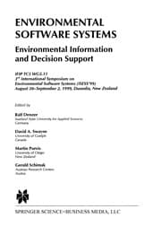 Tapa de Environmental Software Systems