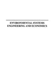 Tapa de Environmental Systems Engineering and Economics