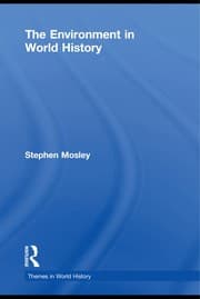 Tapa de The Environment in World History