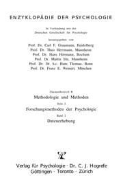 Tapa de Enzyklopa die der Psychologie