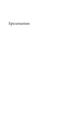 Tapa de Epicureanism