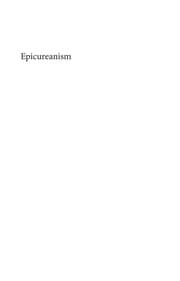 Tapa de Epicureanism