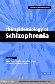 Tapa de The epidemiology of schizophrenia