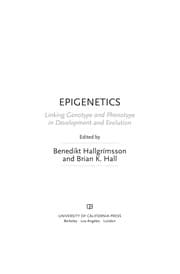 Tapa de Epigenetics