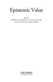 Tapa de Epistemic value