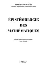Tapa de Epistémologie des mathématiques