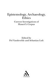 Tapa de Epistemology, archaeology, ethics