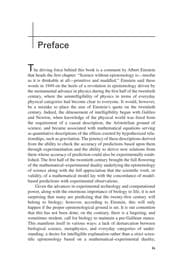 Tapa de Epistemology of the cell