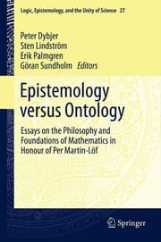 Tapa de Epistemology versus Ontology