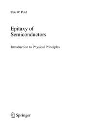Tapa de Epitaxy of Semiconductors