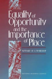 Tapa de Equality of Opportunity and the Importance of Place