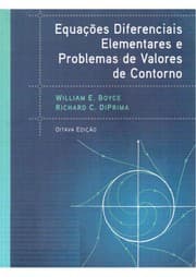 Tapa de Equações diferenciais elementares e problemas de valores de contorno