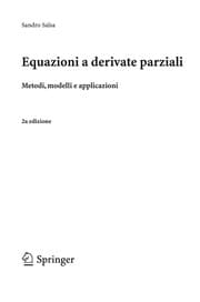 Tapa de Equazioni a derivate parziali