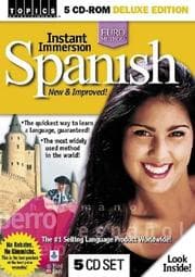 Tapa de Instant Immersion Spanish (Instant Immersion)