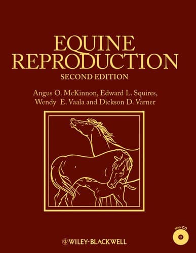 Tapa de Equine reproduction