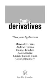 Tapa de Equity derivatives