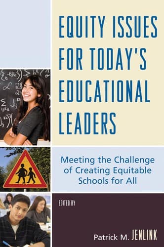 Tapa de Equity issues for today's educational leaders