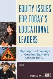 Tapa de Equity issues for today's educational leaders