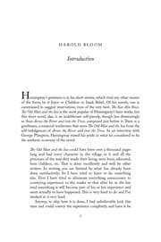 Tapa de Ernest Hemingway's The old man and the sea