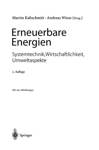 Tapa de Erneuerbare Energien