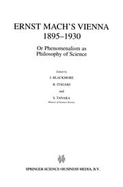 Tapa de Ernst Mach's Vienna 1895-1930