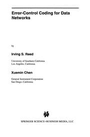 Tapa de Error-Control Coding for Data Networks