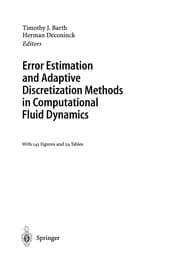 Tapa de Error Estimation and Adaptive Discretization Methods in Computational Fluid Dynamics