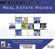 Tapa de Real Estate Riches (Rich Dad's Advisors (Audio)) [ABRIDGED]