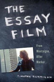 Tapa de The essay film