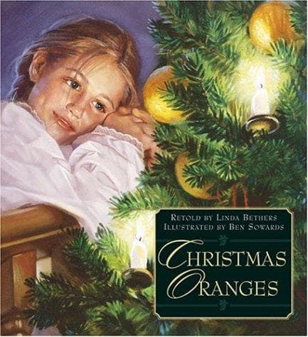 Tapa de Christmas oranges