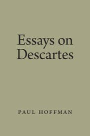 Tapa de Essays on Descartes