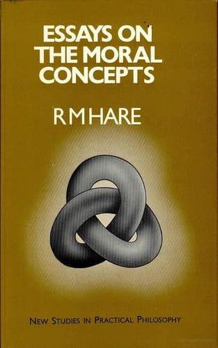 Tapa de Essays on the moral concepts