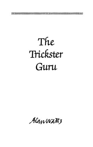 Tapa de The essential Alan Watts
