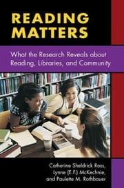Tapa de Reading matters