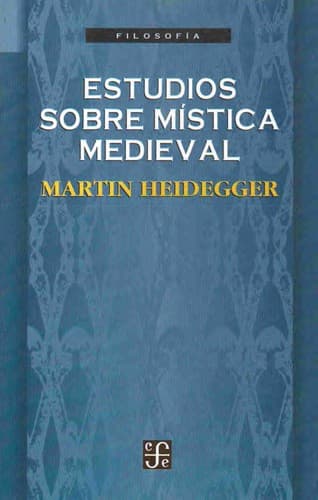 Tapa de Estudios Sobre Mistica Medieval