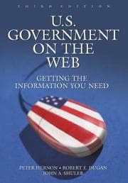 Tapa de U.S. government on the Web