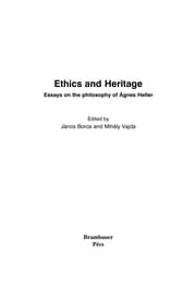 Tapa de Ethics and heritage